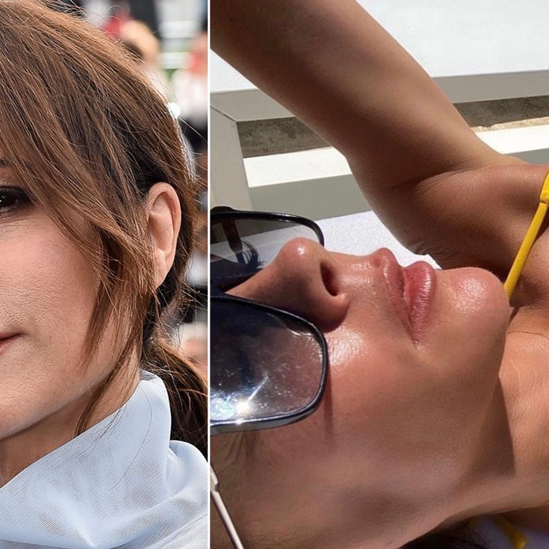 Victoria Beckham stuns with incredible bikini snap during family holiday