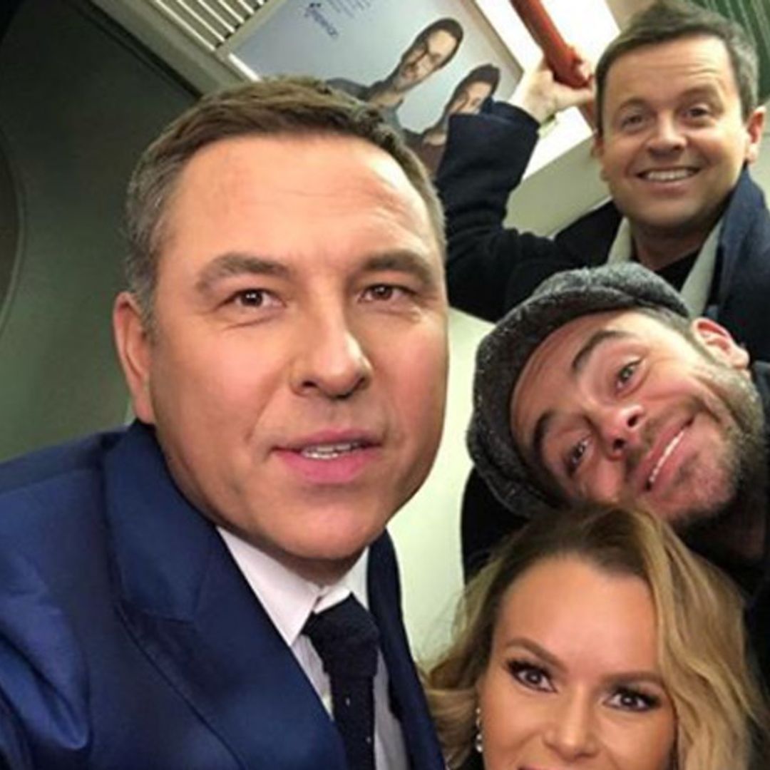 Ant and Dec take Underground with Britain's Got Talent gang