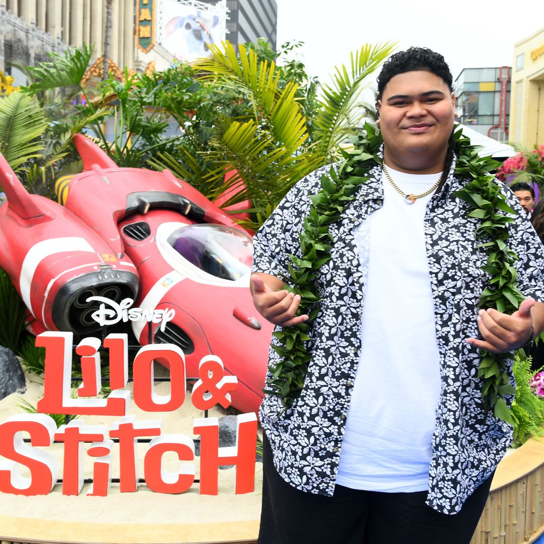 Iam Tongi attends the world premiere of Disney's Lilo & Stitch at El Capitan Theatre in Hollywood, California on May 17, 2025