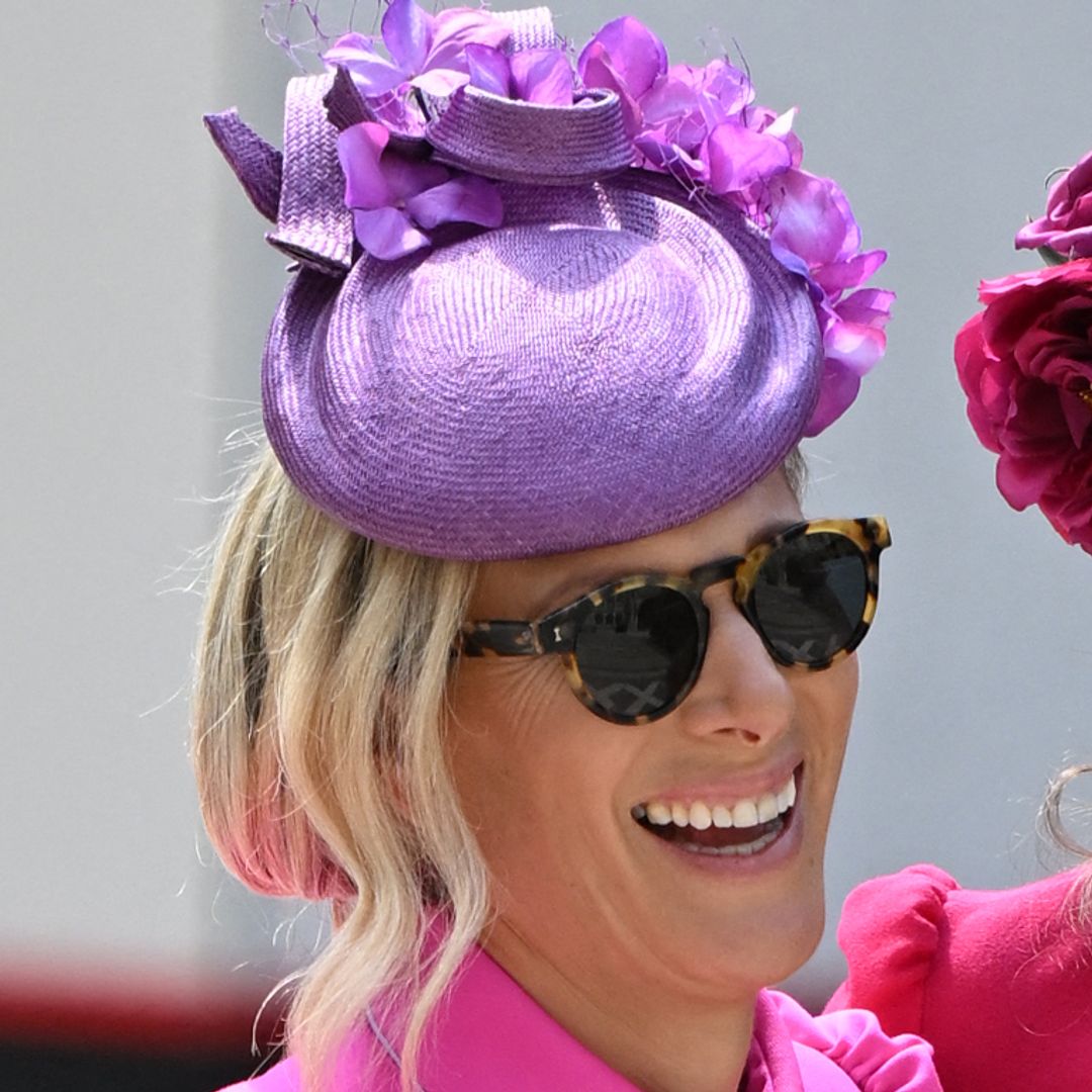 Zara Tindall just avoided a major fashion faux pas at Buckingham Palace
