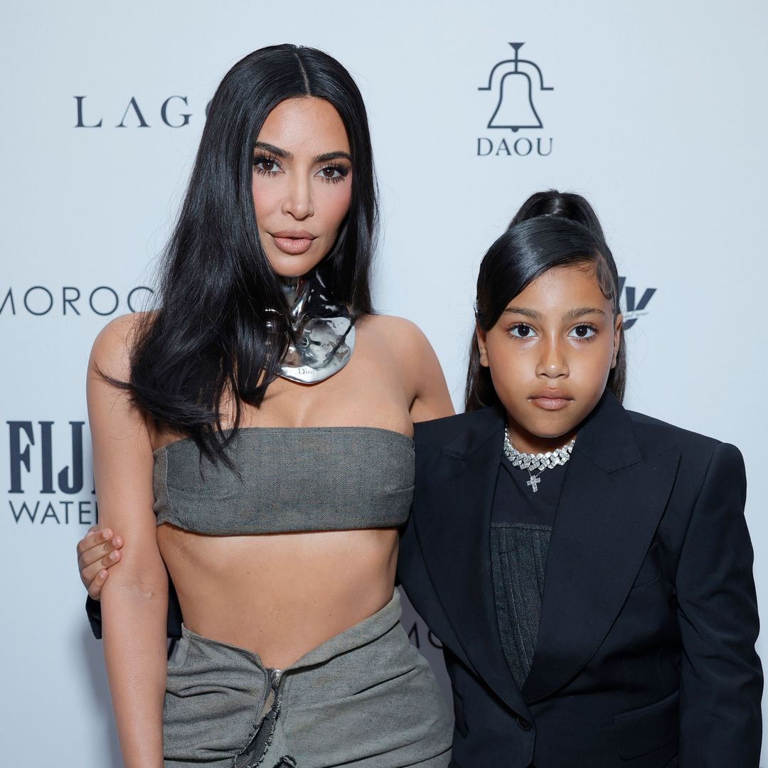 Kim Kardashian's daughter North West, 10, is just like her dad Kanye West as she raps new video
