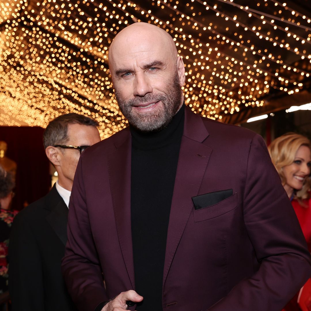 John Travolta shares peek inside jaw-dropping $10m home alongside newest family member