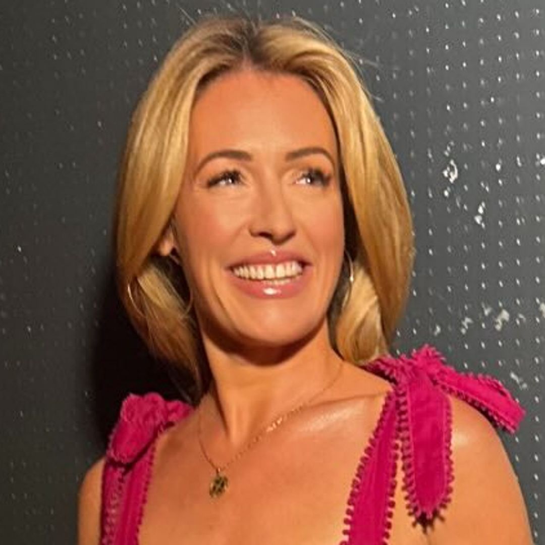 Cat Deeley channels Meghan Markle in the dreamiest summer dress - and it's on sale