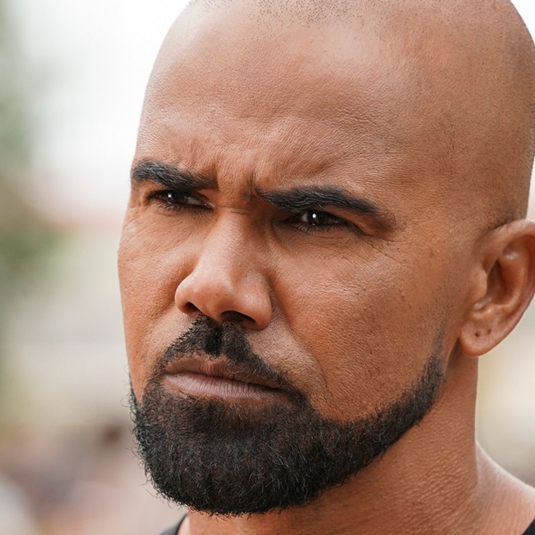 Shemar Moore takes newborn daughter to visit his mom's grave