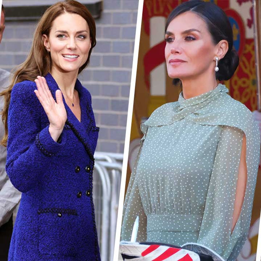 Royal Style Watch: From Kate Middleton's Chanel blazer to Princess Beatrice's fairytale frock