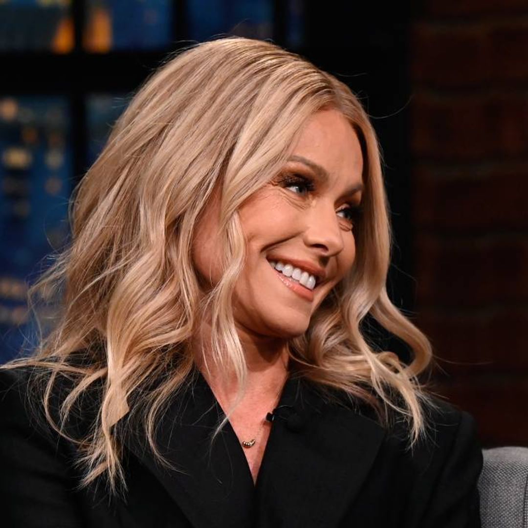 Kelly Ripa reacts to Live! co-star's long-awaited baby news