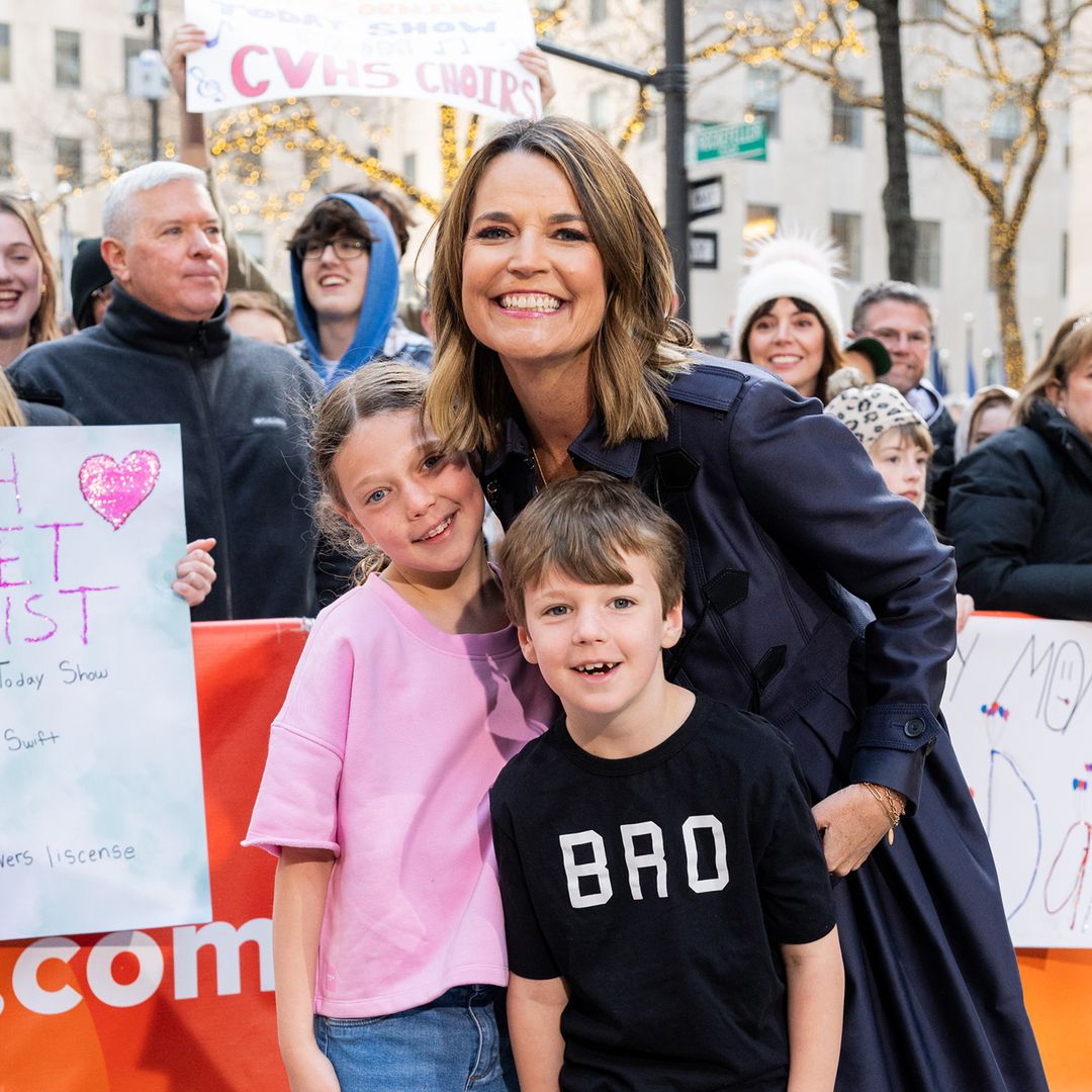 Savannah Guthrie shares emotional reunion with children following lengthy separation