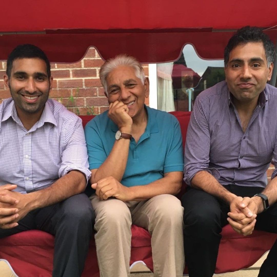 Gogglebox's Sid Siddiqui has the best reaction to comments on his new hair 