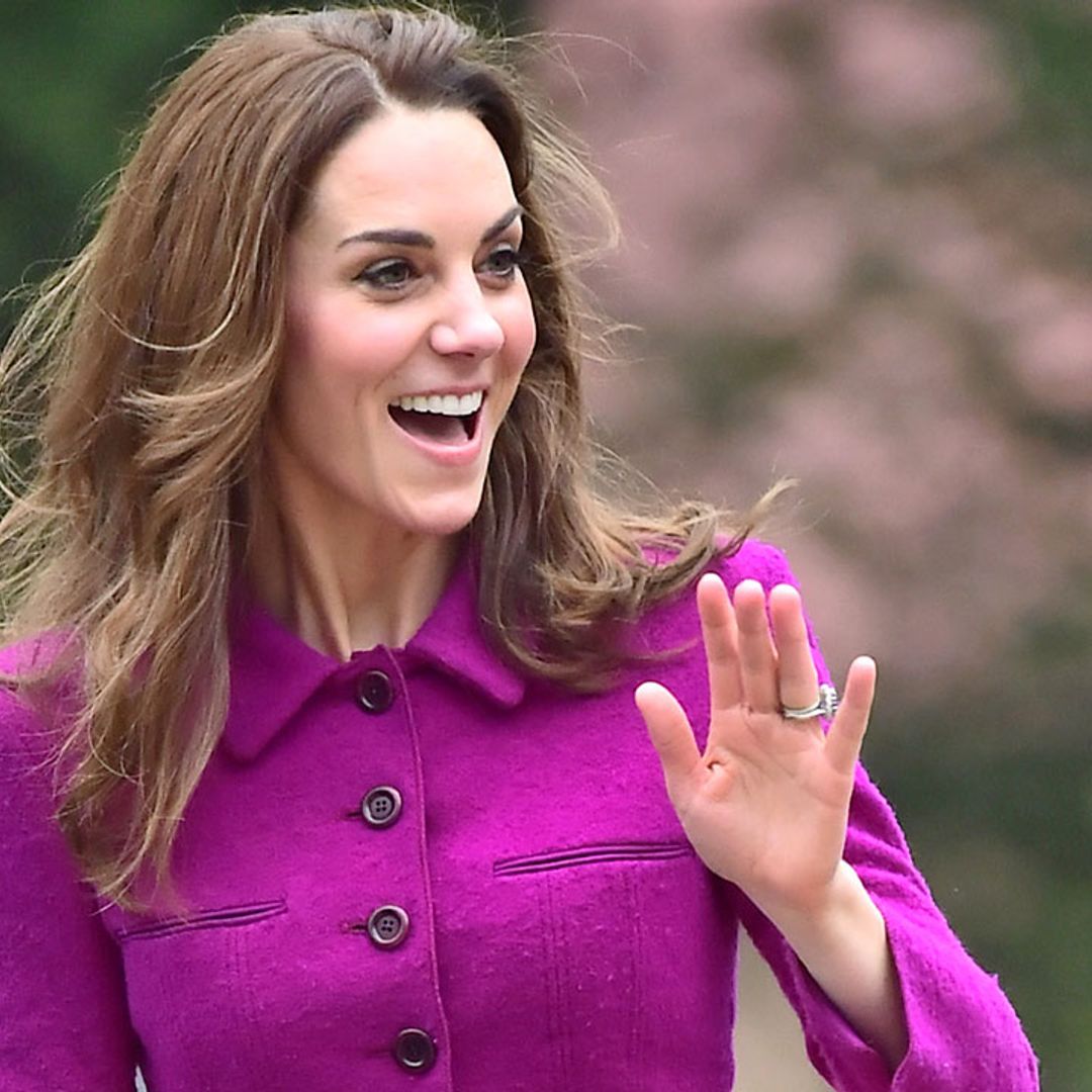 One of Kate Middleton's favourite designers reveals she's inspired by Princess Diana