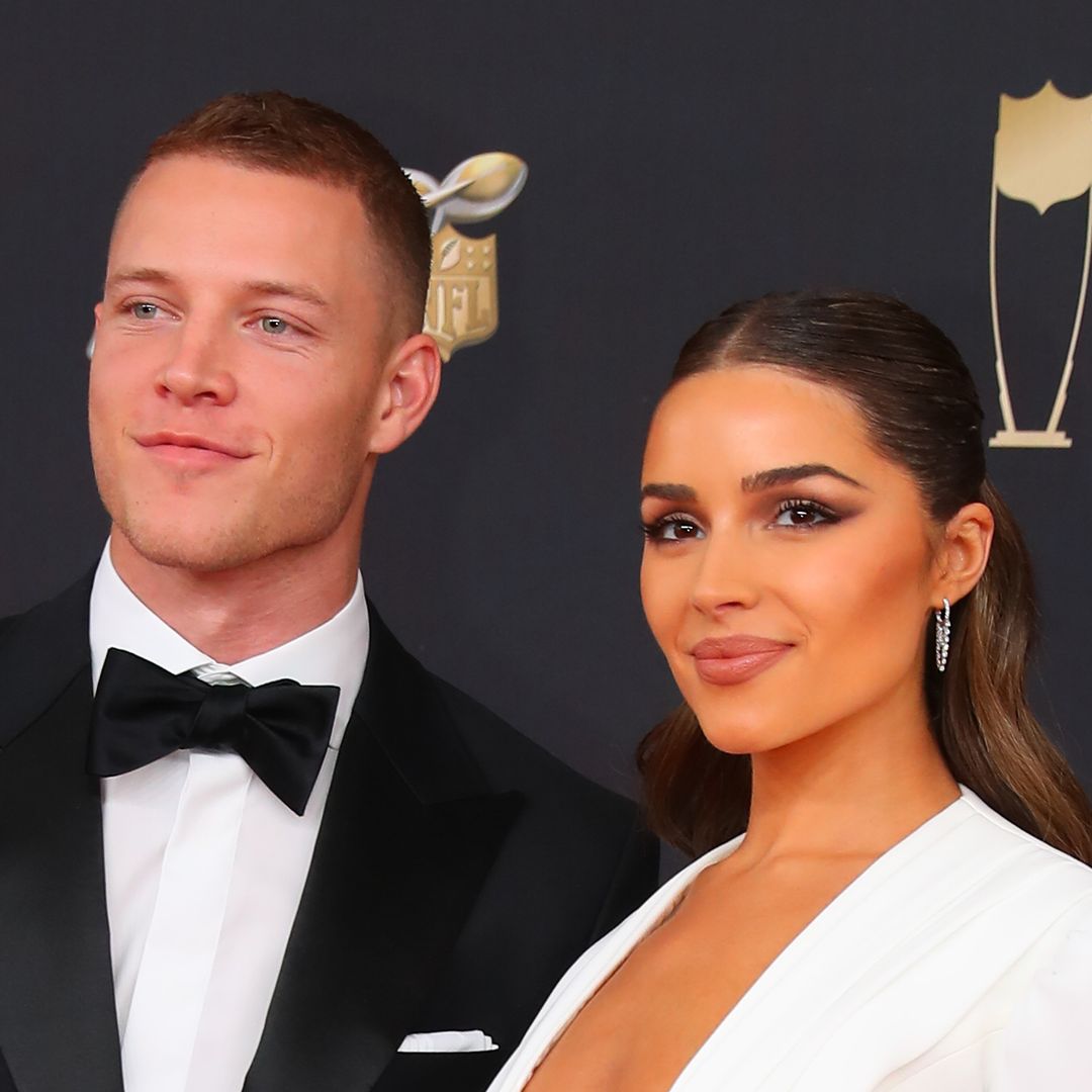 Olivia Culpo and Christian McCaffrey welcome first child — name, first photos
