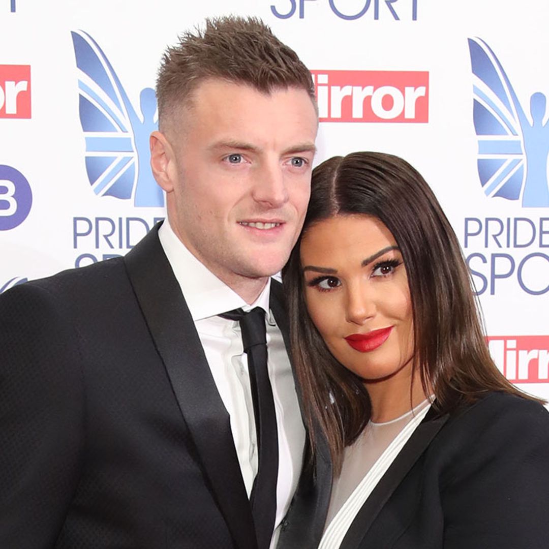 Heavily pregnant Rebekah Vardy surprised with baby shower after feud with Coleen Rooney