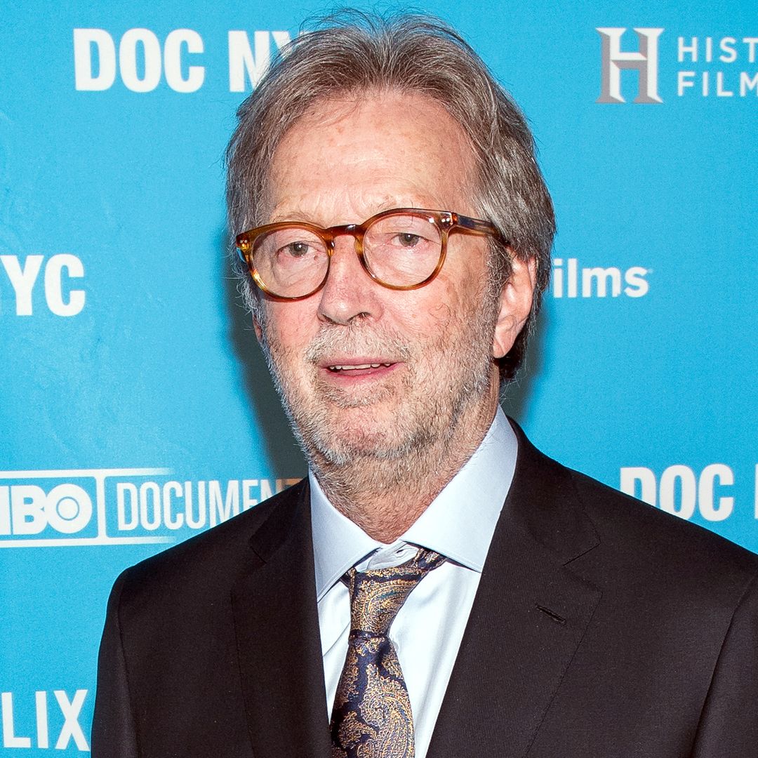 Eric Clapton, 80, has reason to celebrate as family is set to grow 