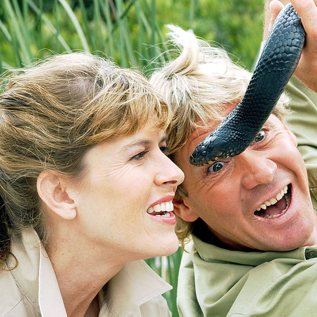 Steve Irwin's widow says she's 'so lucky' as she opens up about love amid big life change