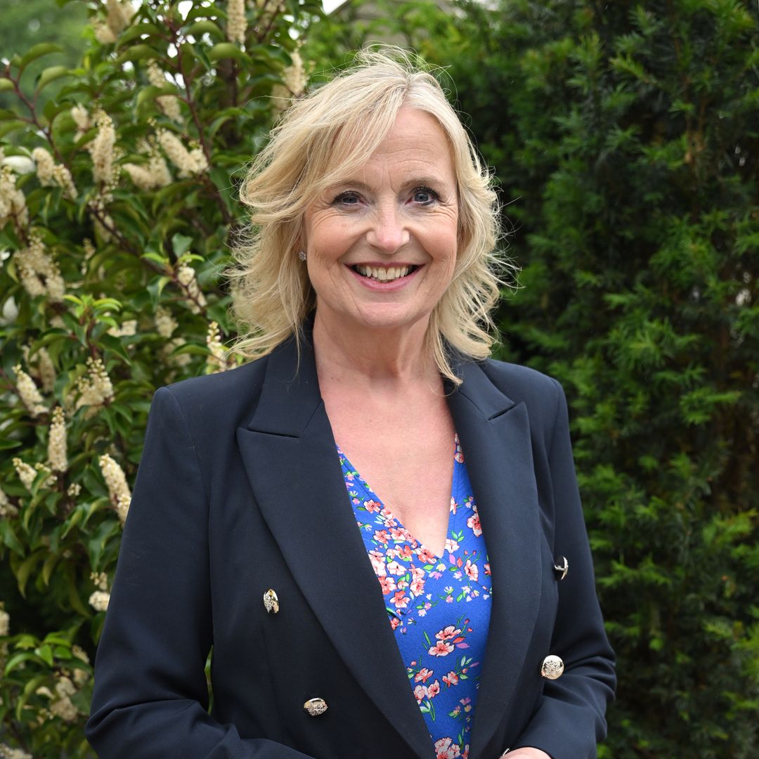 BBC Breakfast's Carol Kirkwood cuddles up to 'work wifey' following return to show - fans react