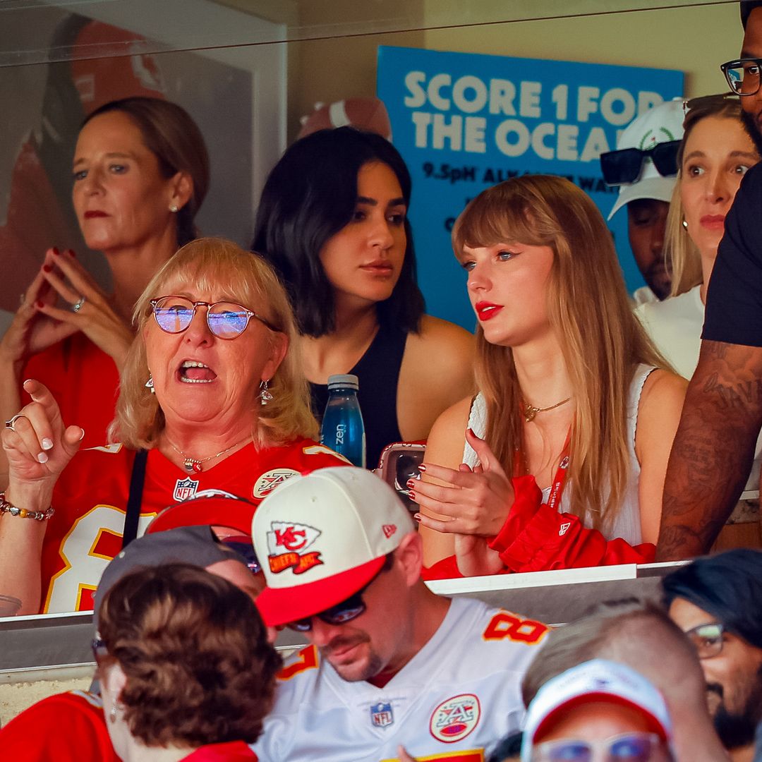 The most surprising thing Donna Kelce had to say about Taylor Swift's romance with son Travis Kelce