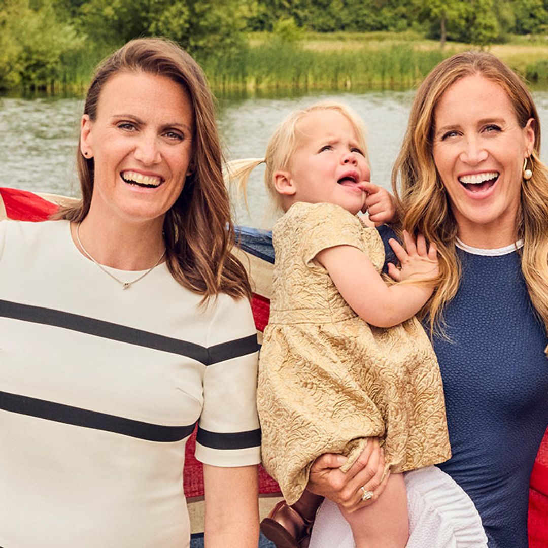 Helen Glover and Heather Stanning reunite to celebrate ten years since winning Olympic gold