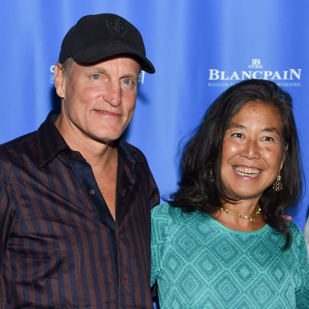 Woody Harrelson steps out with rarely-seen wife of 17 years in new photos