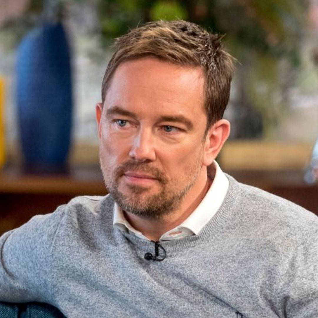 Simon Thomas shares poignant message for son as he dresses up for World Book Day