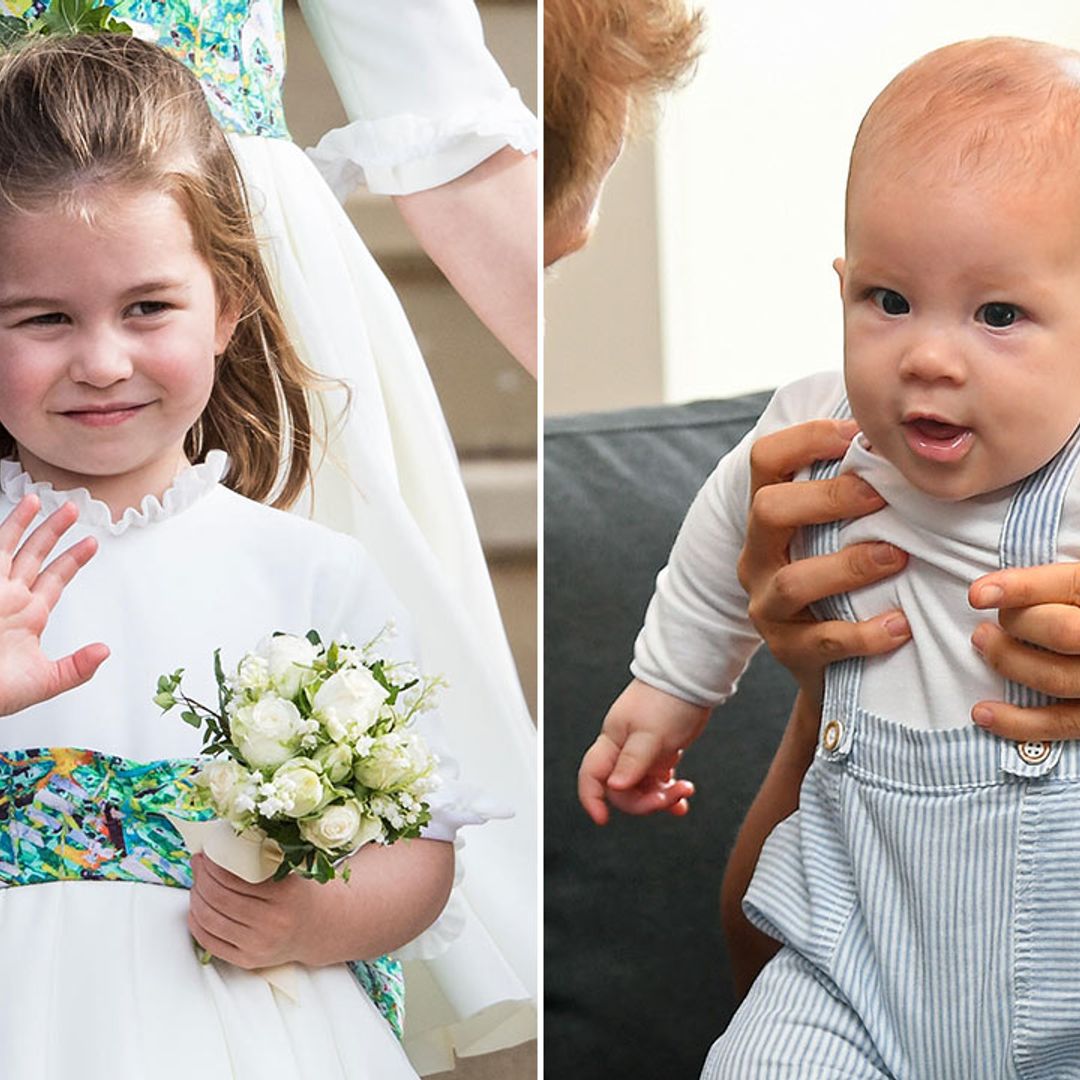 5 cute habits of royal children: from Princess Charlotte to Archie Harrison