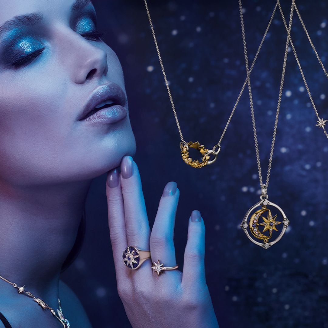 THOMAS SABO’s new night sky-inspired jewellery collection is out of this world