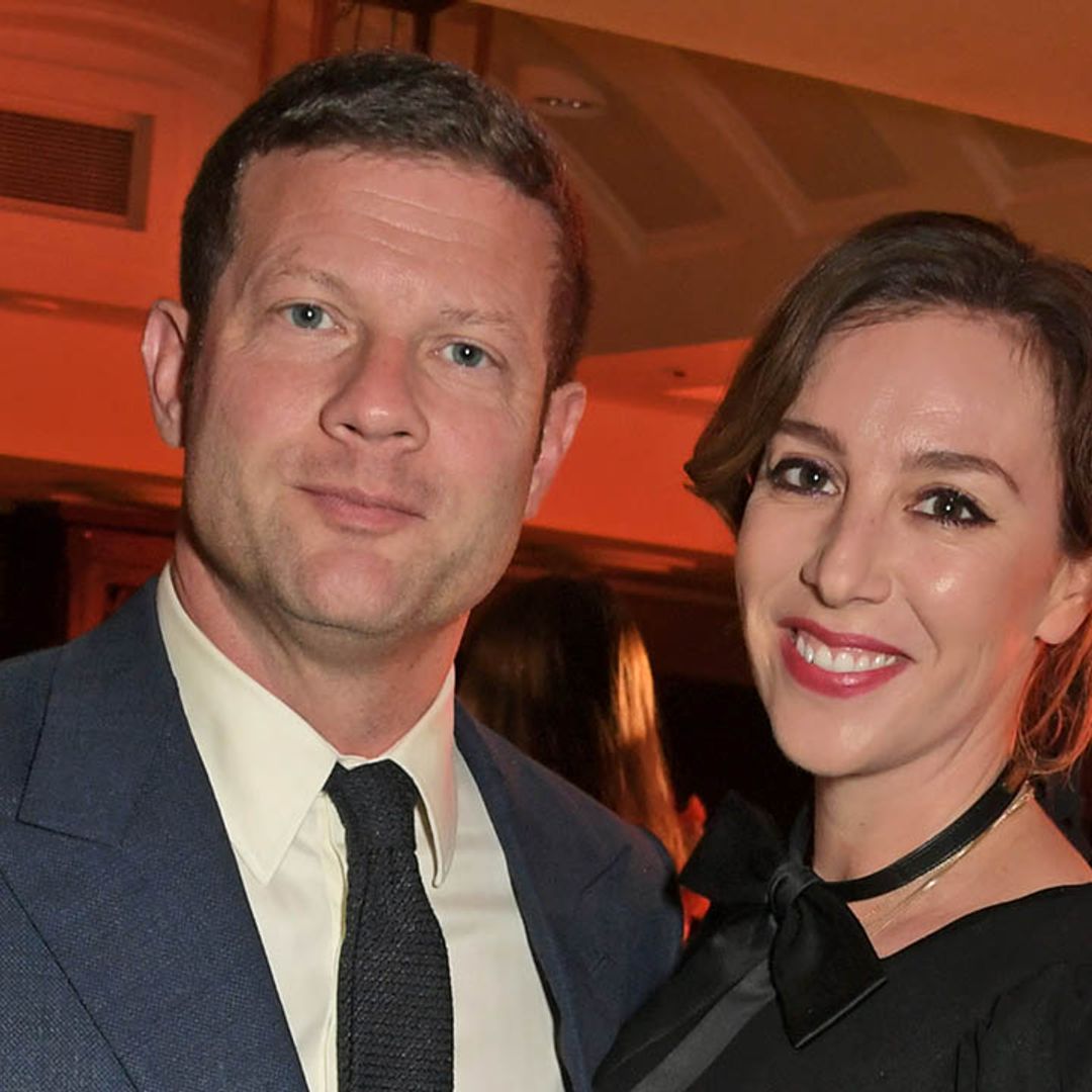 Dermot O'Leary makes rare appearance with wife Dee Koppang at star-studded event