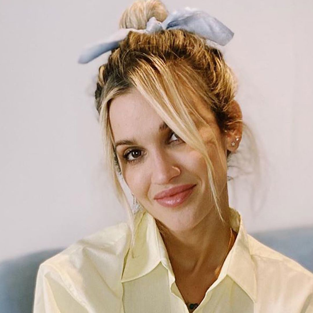 Ashley Roberts' tie-dye birthday cake is like nothing you've ever seen
