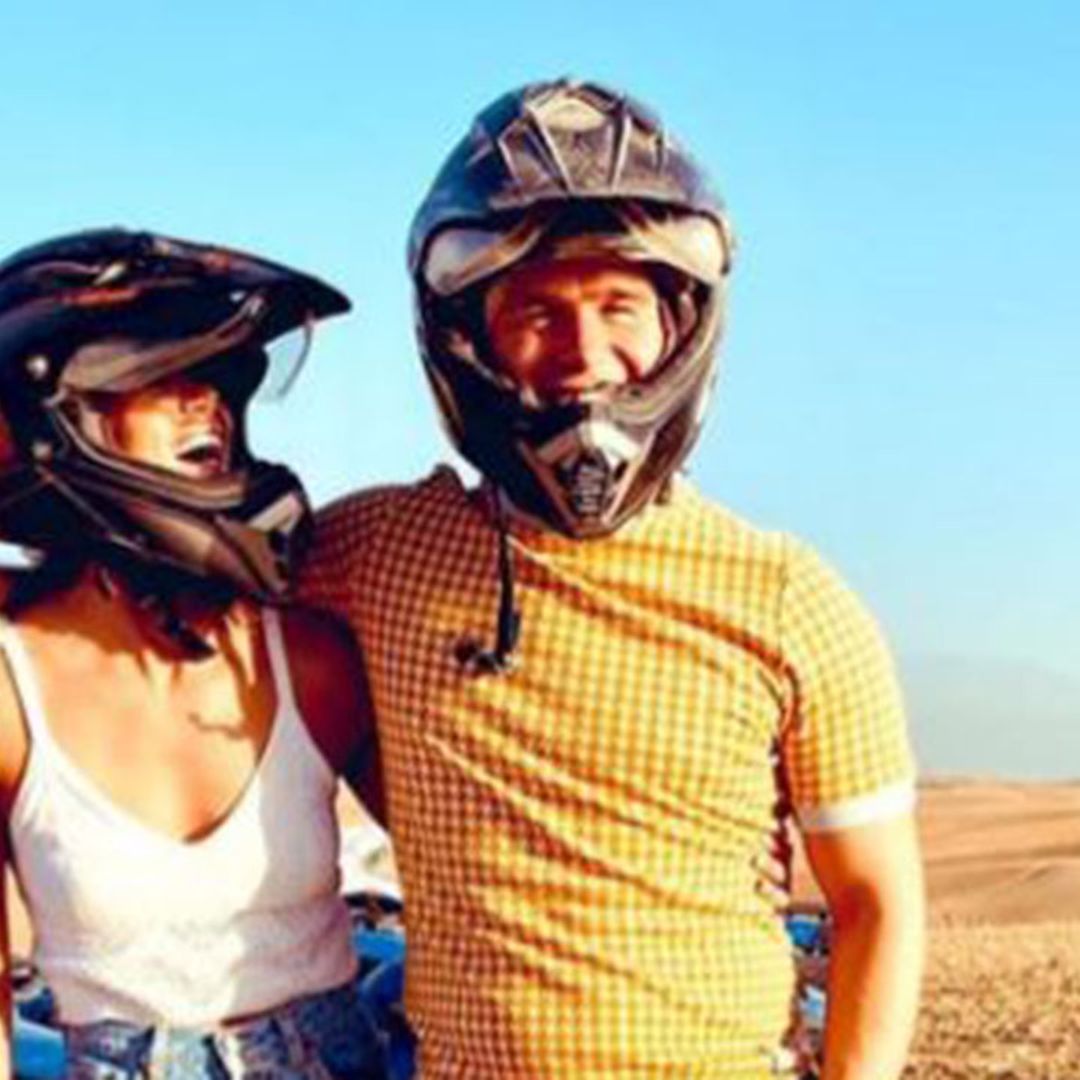 Olly Murs teases girlfriend Amelia Tank in gorgeous new 'couple goals' photo