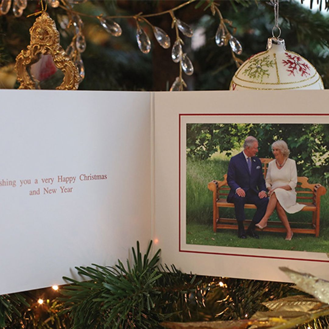 Prince Charles and Camilla share a loving look in 2018 Christmas card