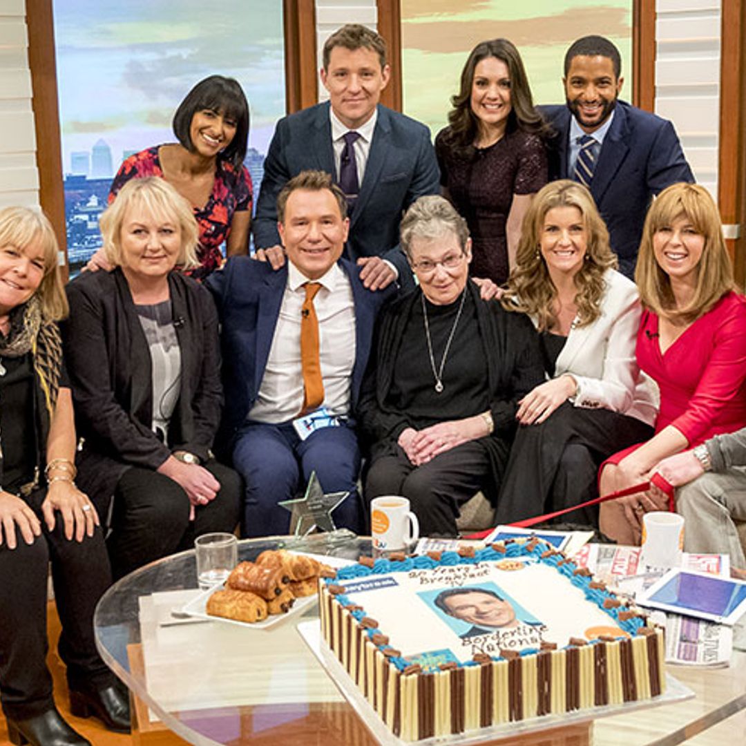 Good Morning Britain cast surprise Richard Arnold to celebrate his 20th anniversary in television