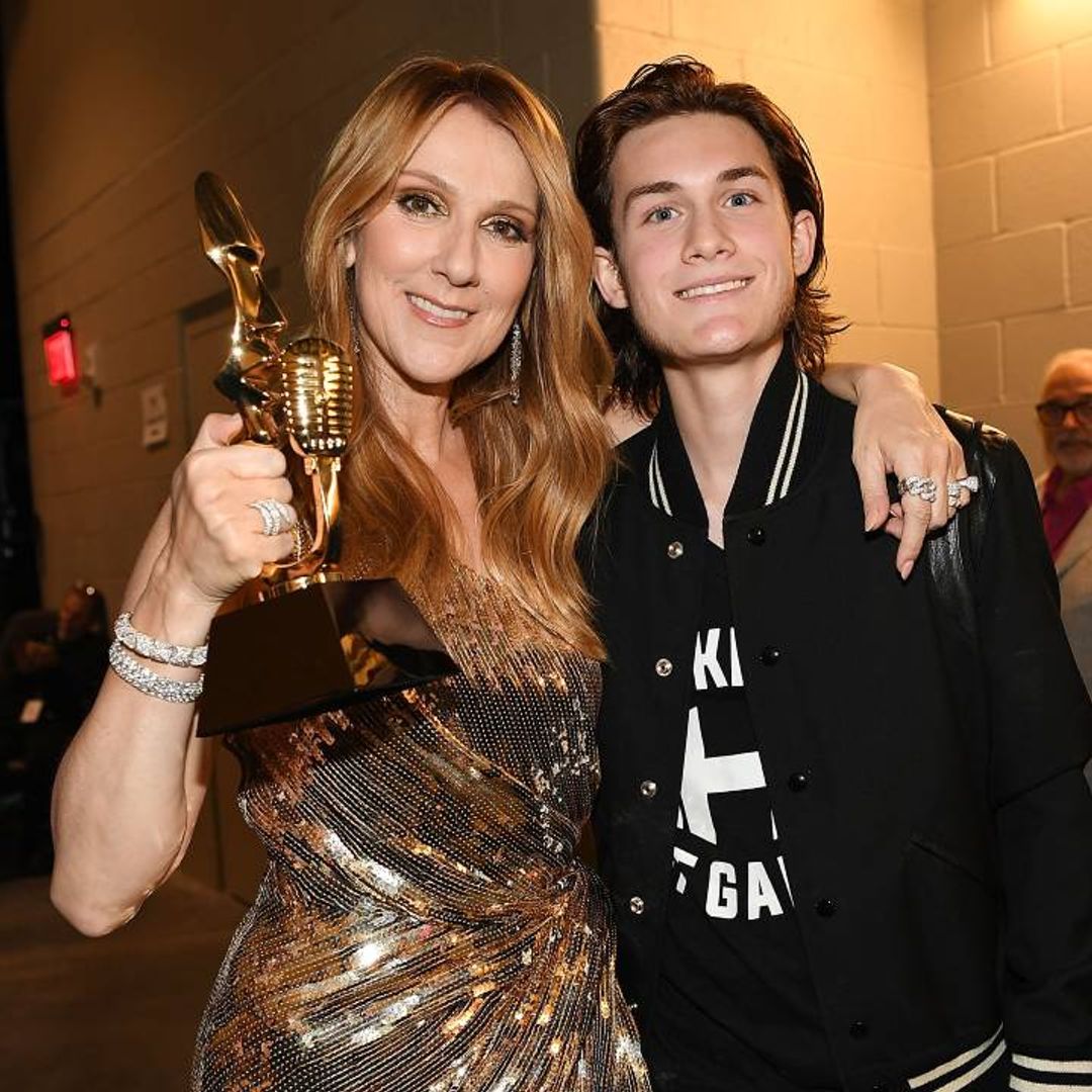Celine Dion shares adorable photos of son René-Charles and twins Eddy and Nelson