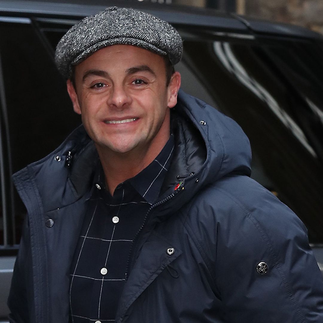Ant McPartlin adopts TWO adorable puppies with girlfriend Anne-Marie Corbett