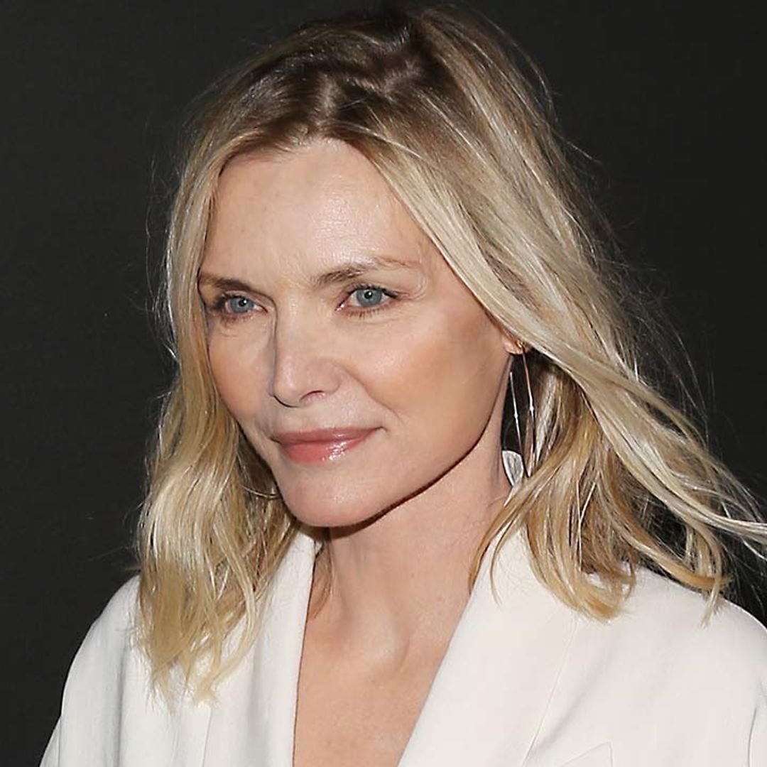 Michelle Pfeiffer looks incredibly youthful in glam new photo – fans react