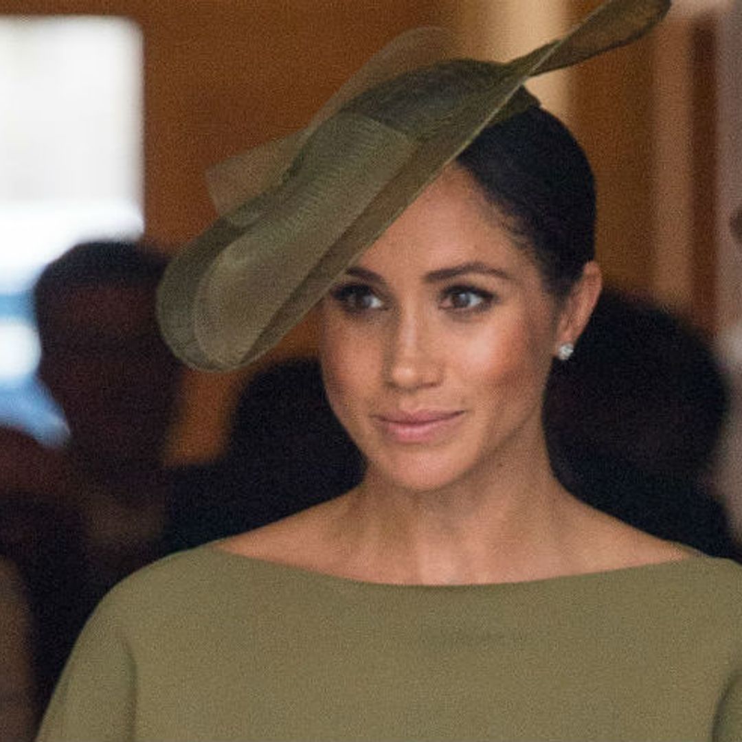 The sweet reason Meghan Markle wore green to Prince Louis' christening