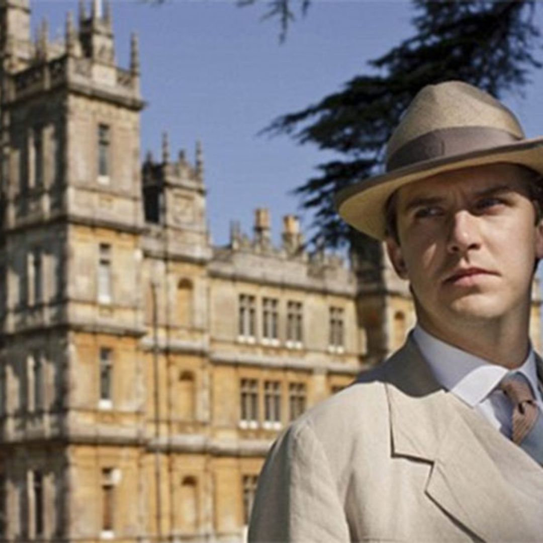 Dan Stevens teases Downton Abbey movie appearance with this new photo