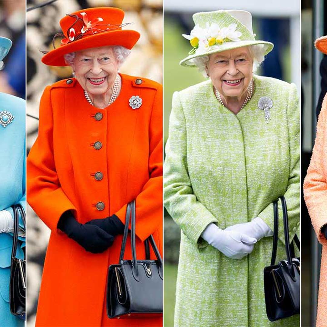 Queen Elizabeth II's best handbag moments - do you remember these?