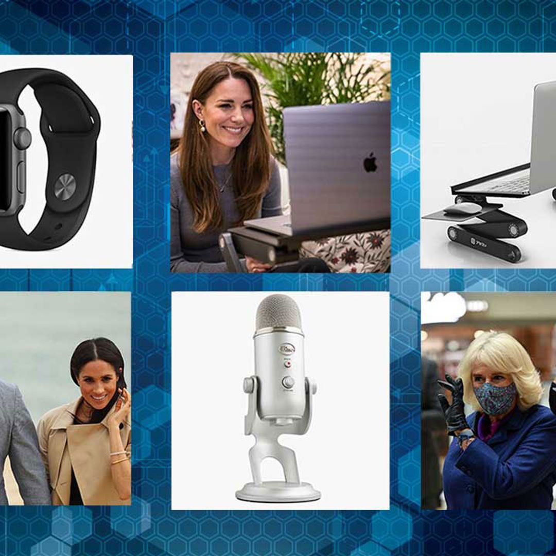 8 tech gadgets the royals love from Kate's MacBook to Meghan's iPad case