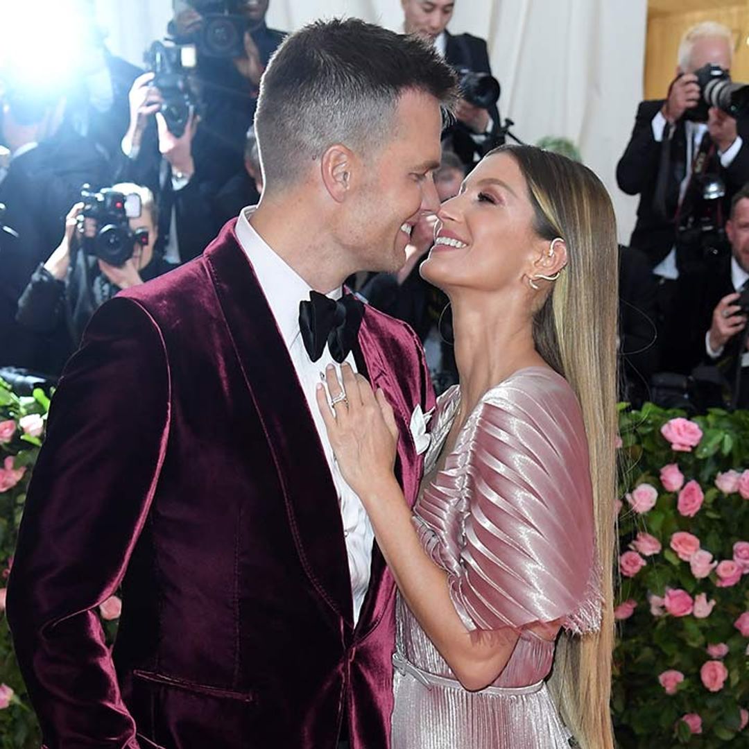 Gisele Bundchen shares unseen photos with Tom Brady - and they look so in love