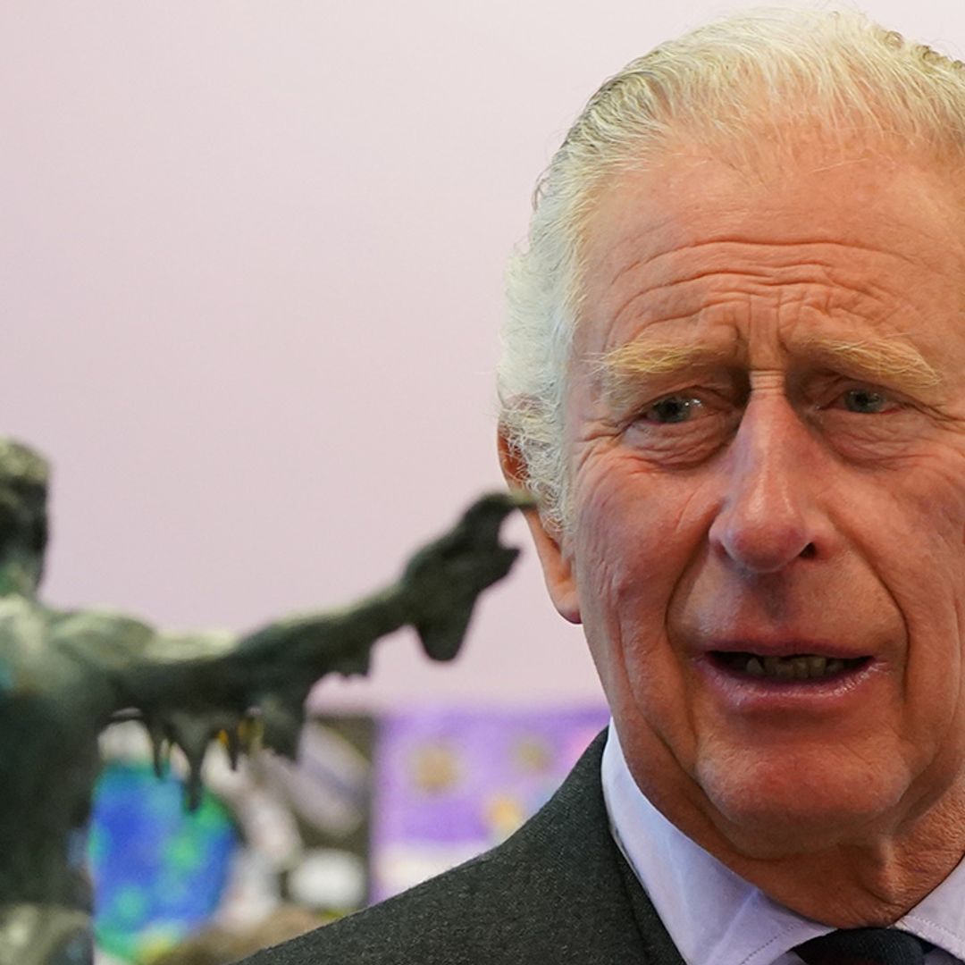 Prince Charles' royal engagement disrupted by very unexpected item