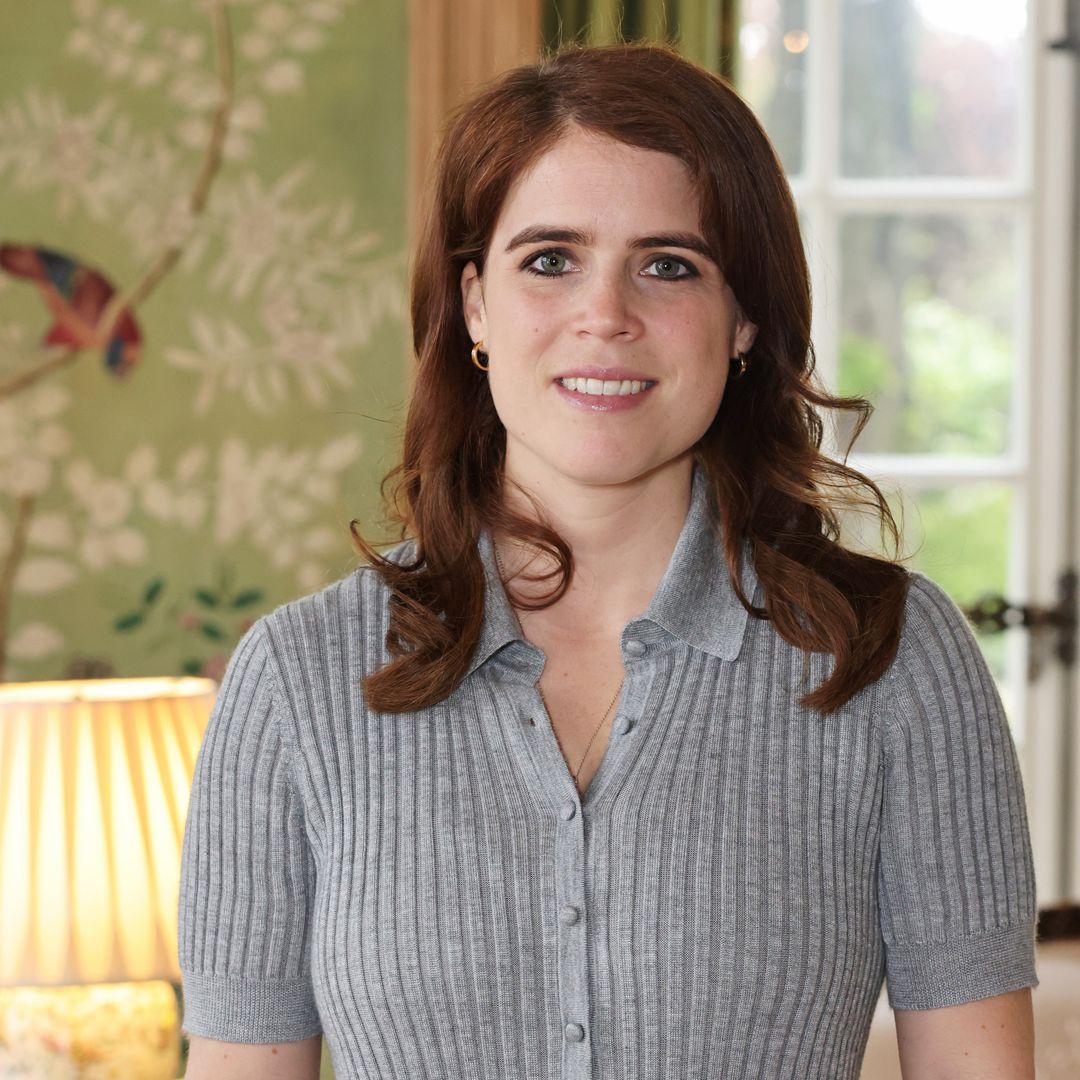 Princess Eugenie stuns in luxury knitwear dress as she steps out to fashion sustainability event