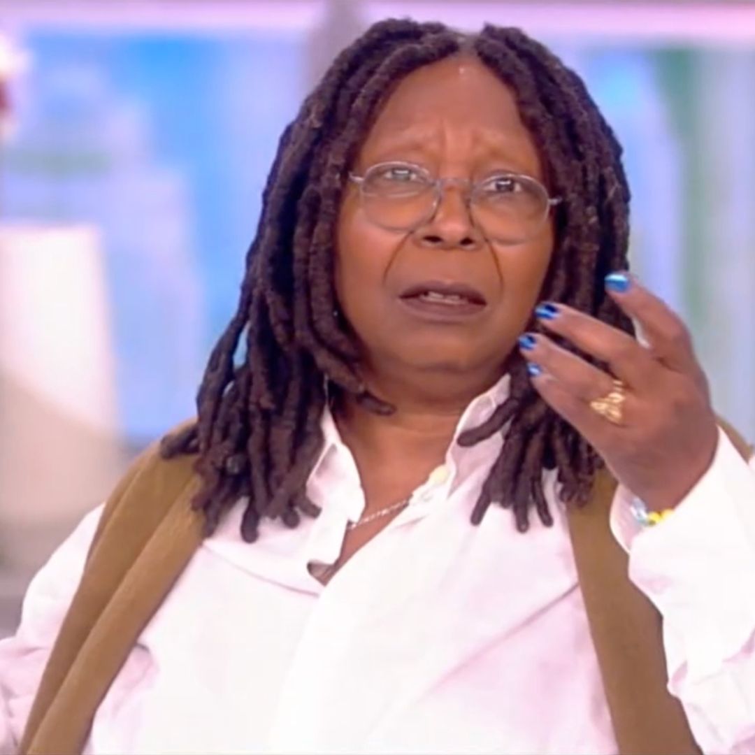 The View's Whoopi Goldberg reveals her frustrations in passionate discussion live on air