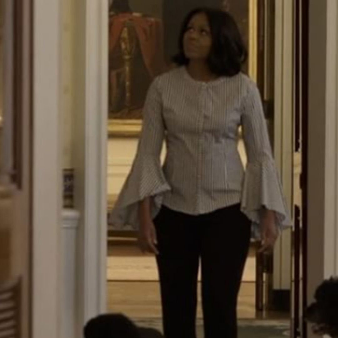 Michelle Obama takes one last walk through the White House: see the touching video