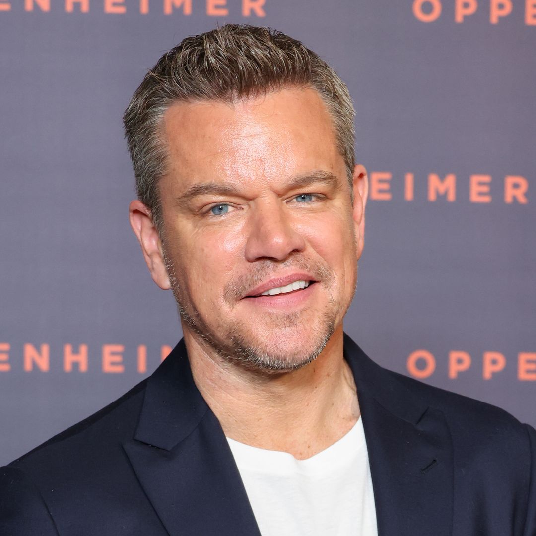 See Matt Damon's head-turning new look — photos