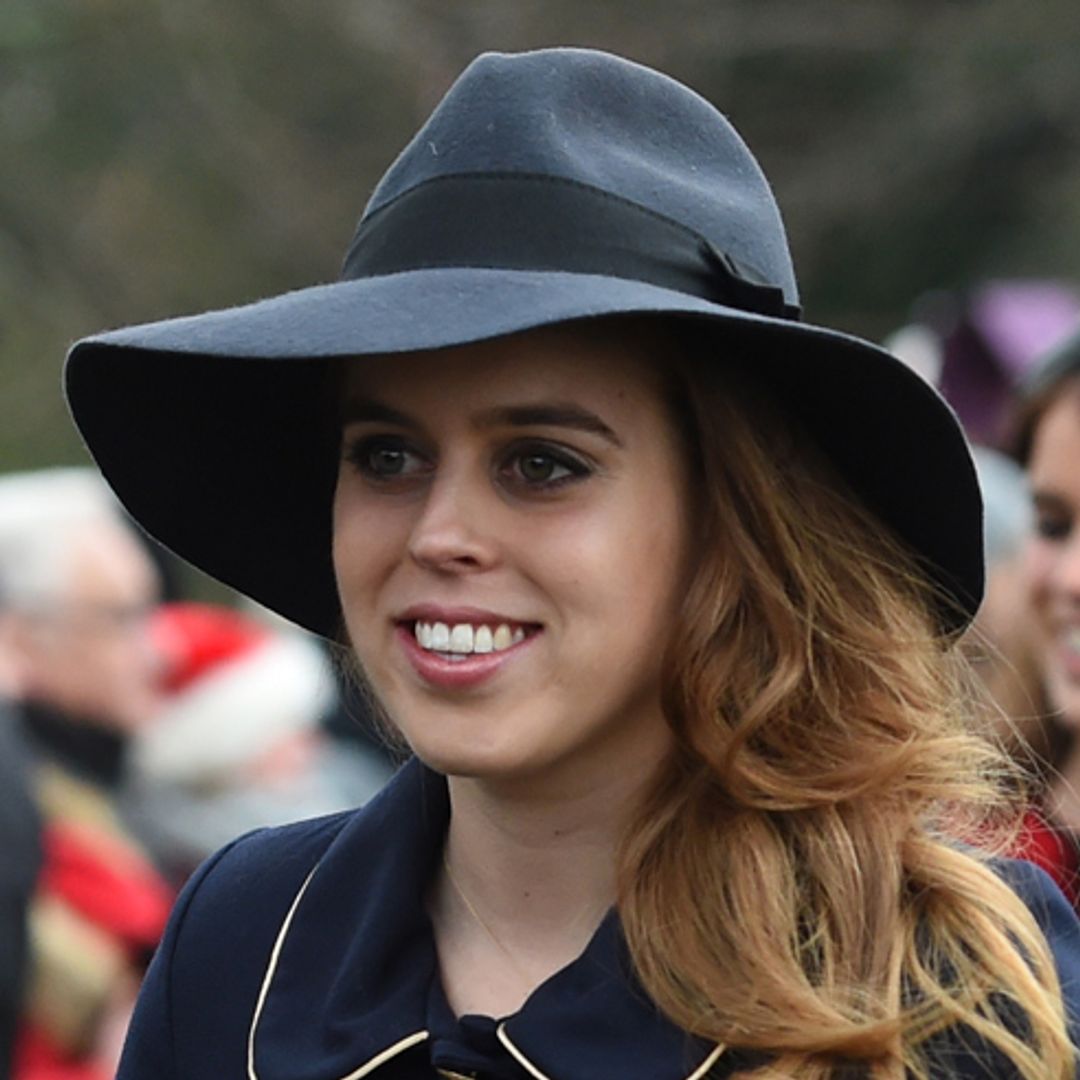 Princess Beatrice looks the epitome of chic on Christmas Day