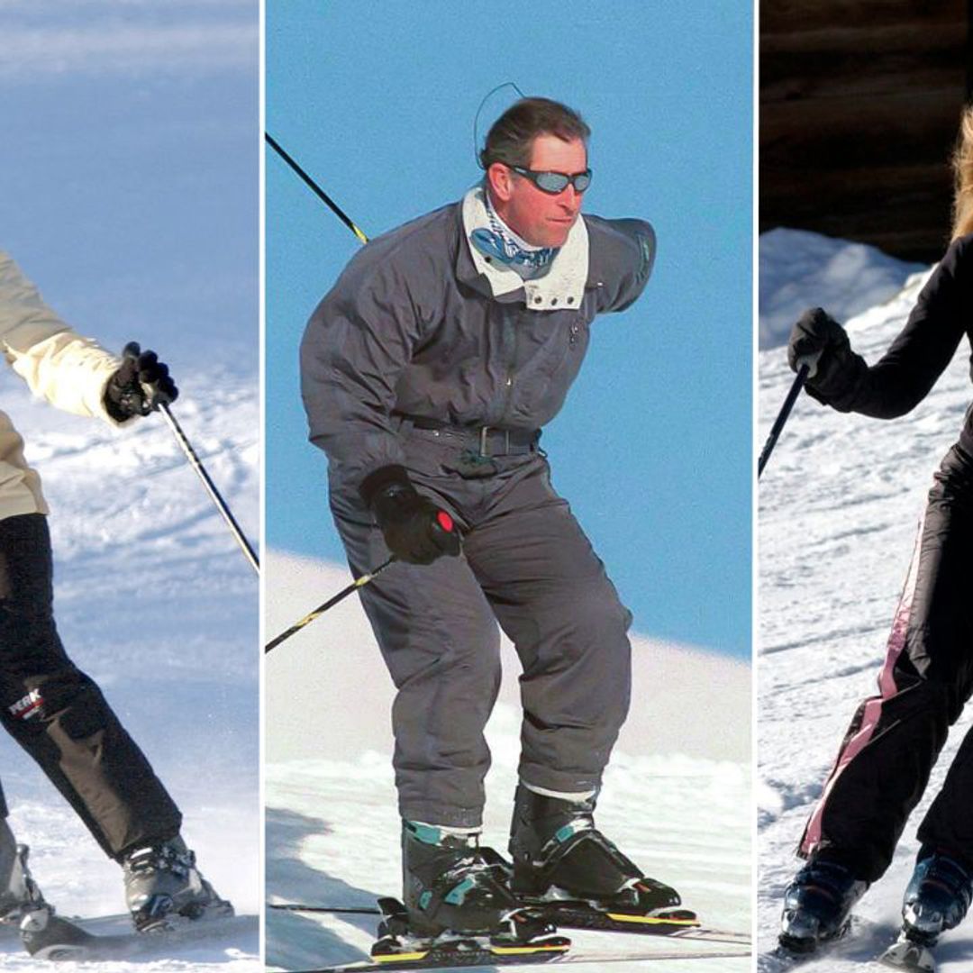 5 memorable royal skiing accidents: Sophie Wessex, Princess Diana and more
