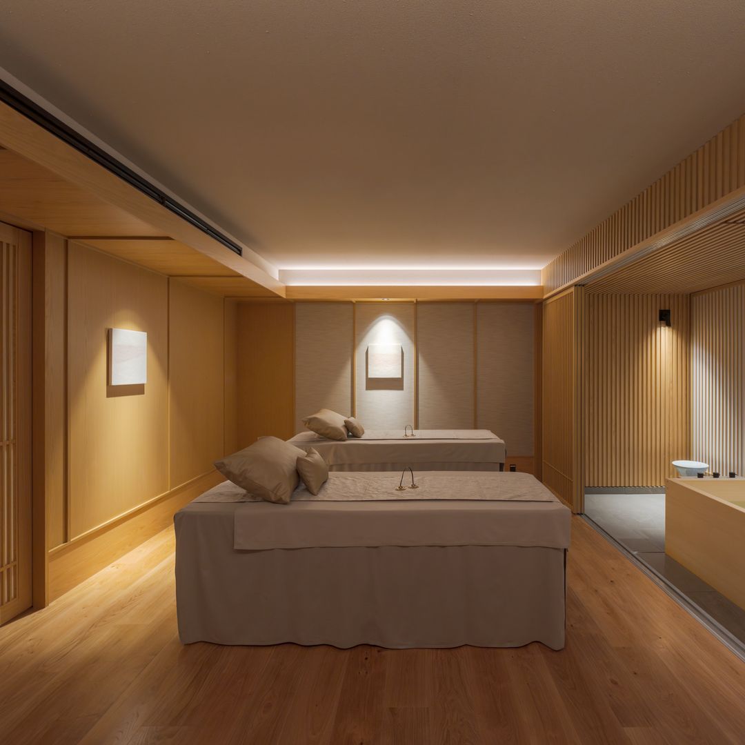 Banyan Tree hotel Kyoto, Japan spa