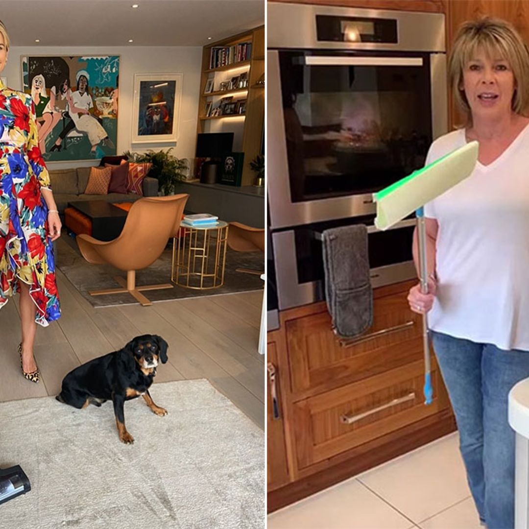 Ruth Langsford, Vogue Williams and Stacey Solomon swear by these must-have cleaning gadgets