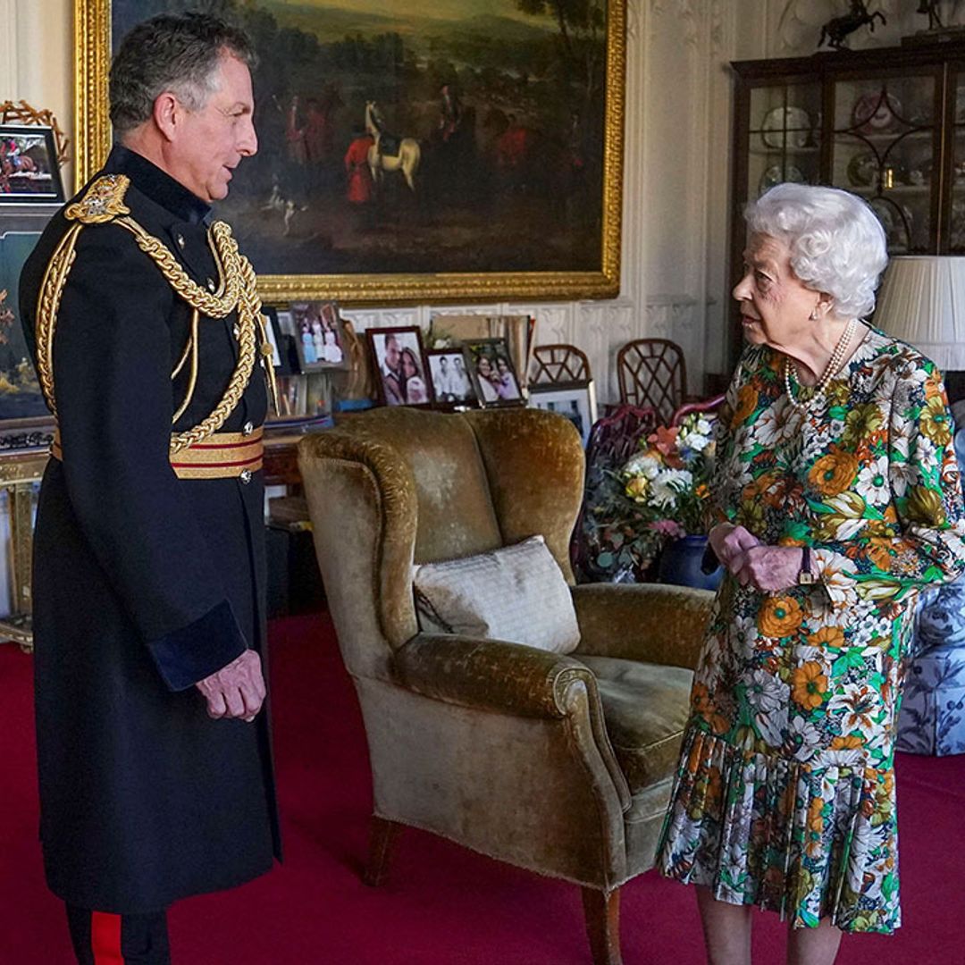 The adorable cameo you might have missed during the Queen's first public appearance