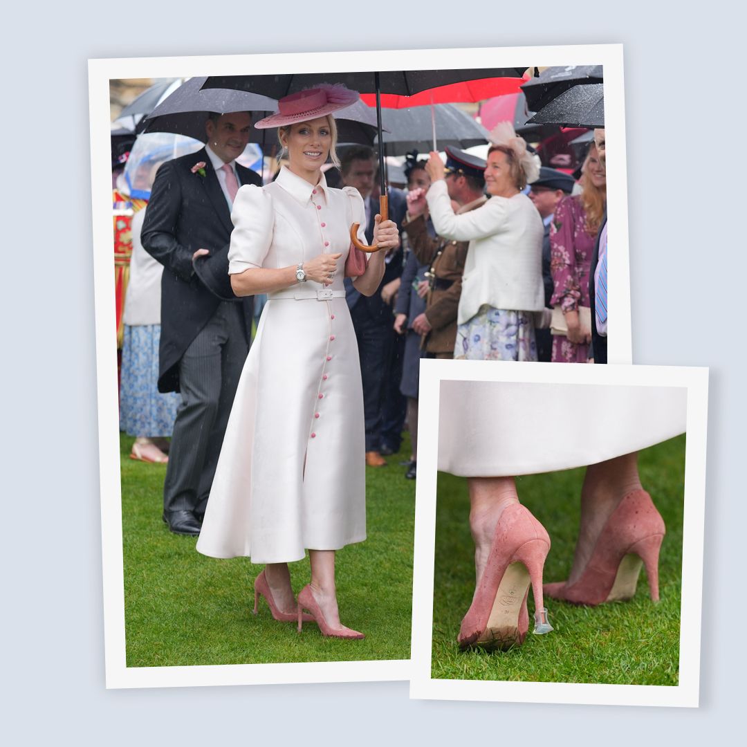 Zara Tindall’s genius hack for stopping heels sinking into grass will save your summer soirees