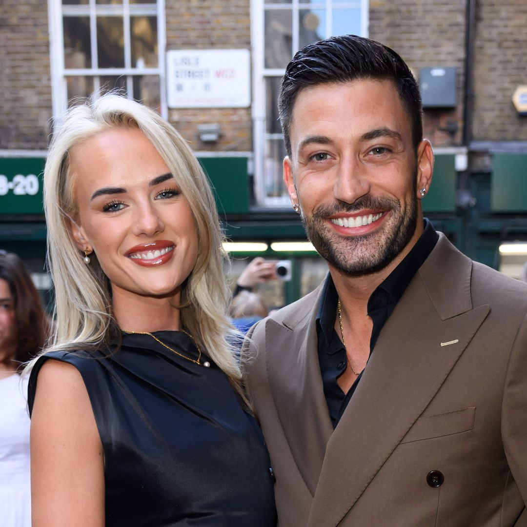 Strictly's Giovanni Pernice's girlfriend Molly Brown looks divine in satin mini dress for red carpet debut