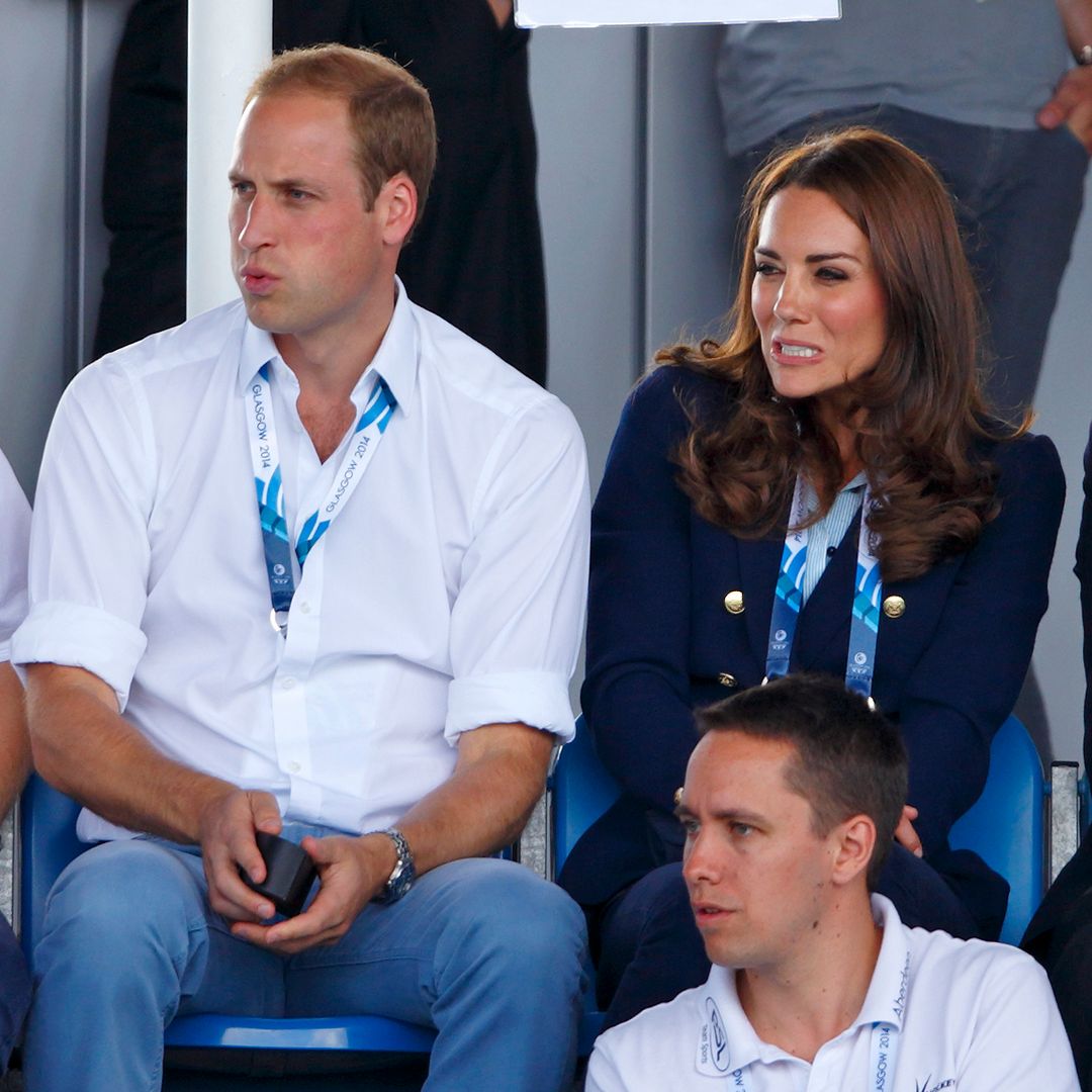 Prince William and Princess Kate react to Lioness' dramatic match